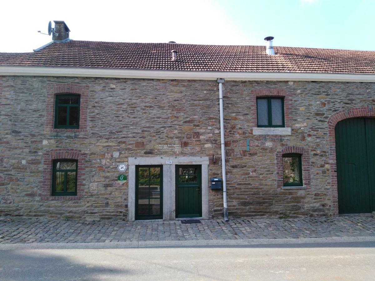 Au Coin Des Fagnes Apartment Жале Екстериор снимка