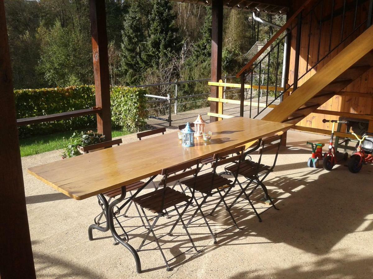 Au Coin Des Fagnes Apartment Жале Екстериор снимка