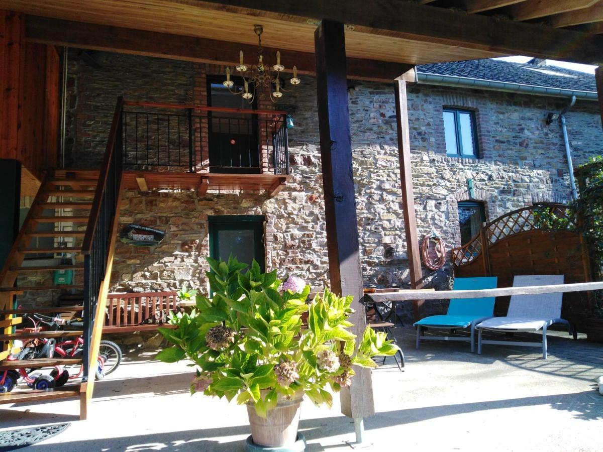 Au Coin Des Fagnes Apartment Жале Екстериор снимка